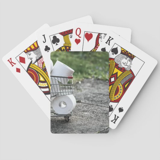 Jeu De Cartes Papier de toilette Covid Shopping (dos)