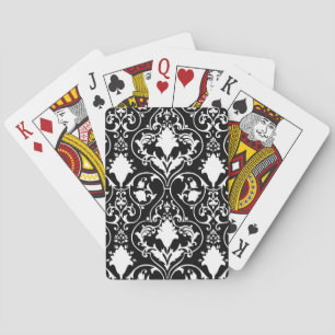 Jeu De Cartes Papier peint à défilement antique