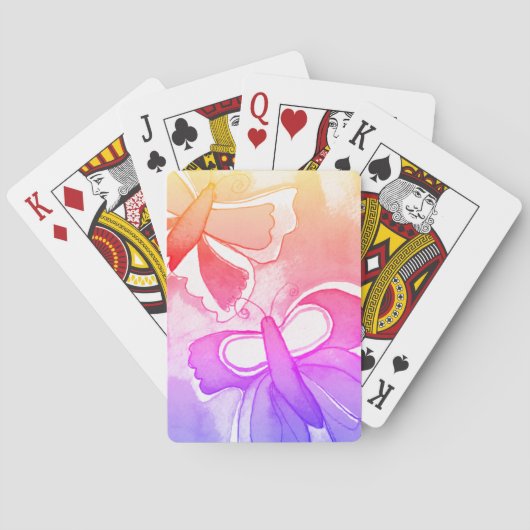 Jeu De Cartes Papillon (dos)