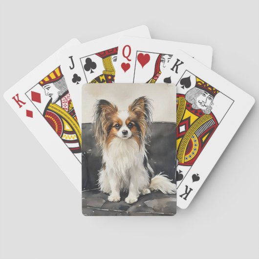 Jeu De Cartes Papillon (dos)