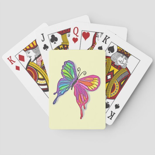 Jeu De Cartes Papillon (dos)