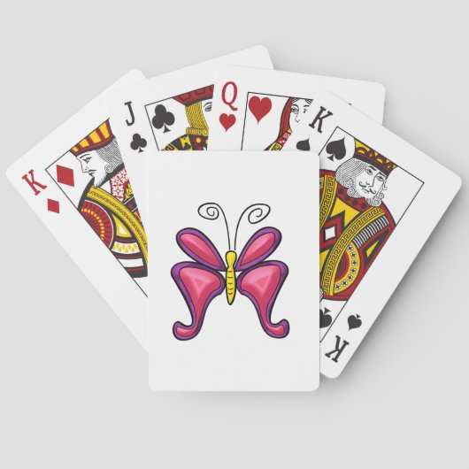 Jeu De Cartes Papillon (dos)