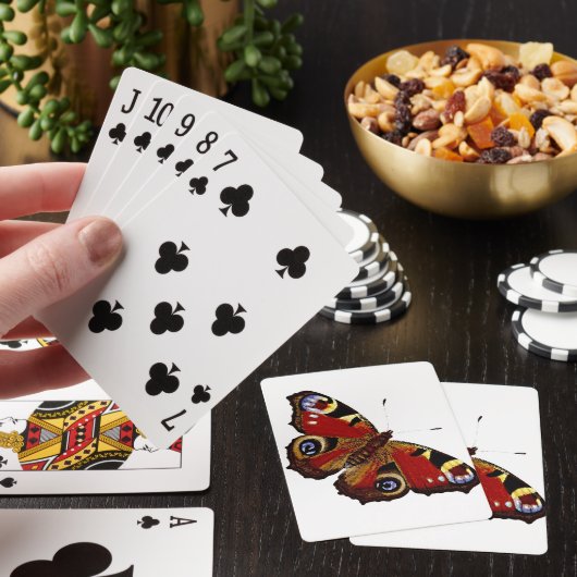 Jeu De Cartes Papillon (In Situ)