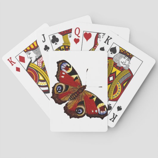Jeu De Cartes Papillon (dos)