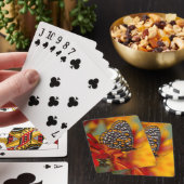 Jeu De Cartes Papillon à carreaux de Baltimore (In Situ)
