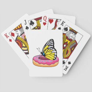 Jeu De Cartes Papillon avec Donut