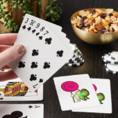 Jeu De Cartes Papillon avec Lollipop (In Situ)