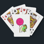 Jeu De Cartes Papillon avec Lollipop<br><div class="desc">Ce design est le cadeau idéal pour un anniversaire,  Noël et d'autres célébrations. Il convient aux femmes,  aux hommes et aux enfants.</div>