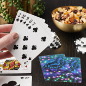 Jeu De Cartes Papillon bleu magique (In Situ)