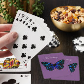 Jeu De Cartes Papillon bleu Thunder_Cove (In Situ)