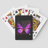 Jeu De Cartes Papillon céleste Galaxy Poker Jouer (dos)