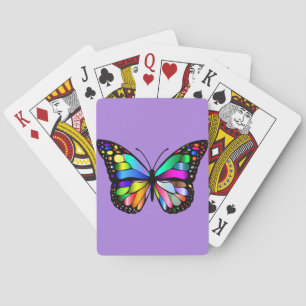 Jeu De Cartes Papillon coloré Jouer des cartes