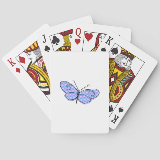 Jeu De Cartes Papillon cosmique (dos)