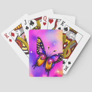 Jeu De Cartes Papillon d'art