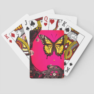 Jeu De Cartes Papillon d'art