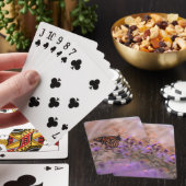 Jeu De Cartes Papillon et fleurs (In Situ)