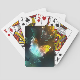 Jeu De Cartes Papillon lumineux et papillons de nuit