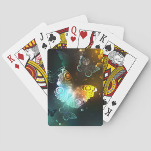 Jeu De Cartes Papillon lumineux et papillons de nuit