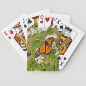 Jeu De Cartes Papillon monarque (dos)