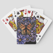 Jeu De Cartes Papillon monarque (dos)