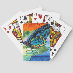 Jeu De Cartes Papillon porté en équilibre II