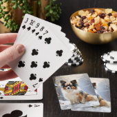 Jeu De Cartes Papillon Qu'il neige Noël  (In Situ)