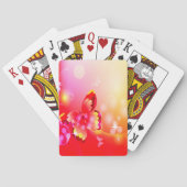 Jeu De Cartes Papillon rouge (dos)