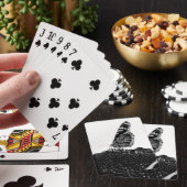 Jeu De Cartes papillon timide blacq (In Situ)