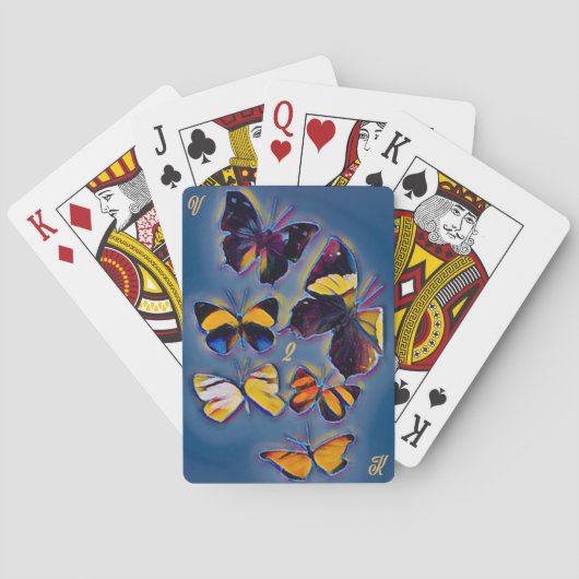 Jeu De Cartes Papillon Voice to Skull 2.0 (dos)