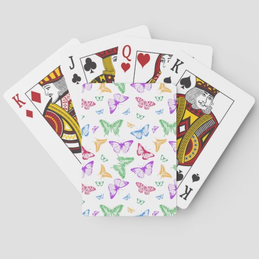 Jeu De Cartes Papillons (dos)