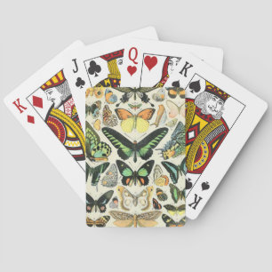Jeu De Cartes Papillons Adolphe Millot B
