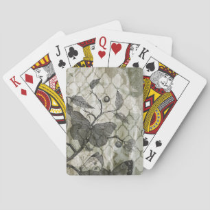 Jeu De Cartes Papillons Arabesques I