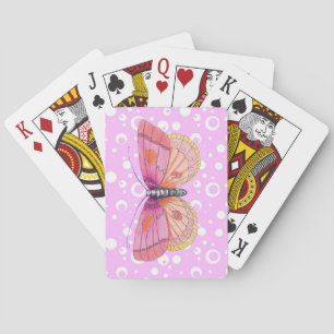 Jeu De Cartes Papillons Bubblegum
