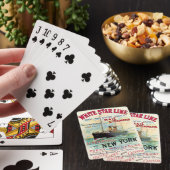 JEU DE CARTES PAQUEBOT DE LA WHITE STAR LINE (In Situ)