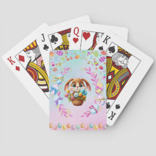 Jeu De Cartes Pâques Bunny Jouer des cartes, Pont des cartes