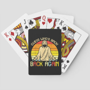 Jeu De Cartes Pâques Jésus devine qui est de retour religieux ch