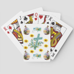 Jeu De Cartes Pâques Jeu de carte Deck