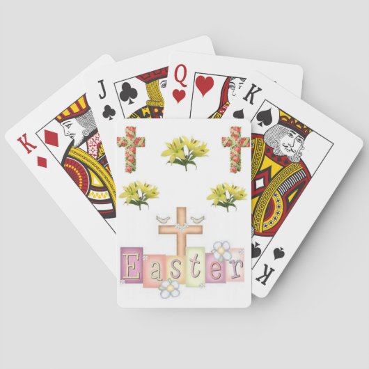 Jeu De Cartes Pâques Jeu de carte Deck (dos)