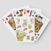 Jeu De Cartes Pâques Jeu de carte Deck (dos)