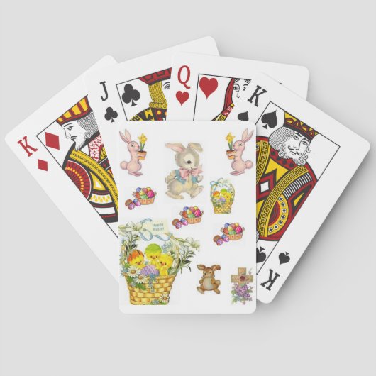 Jeu De Cartes Pâques Jeu de carte Deck (dos)