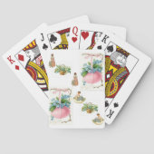 Jeu De Cartes Pâques Jeu de carte Deck (dos)