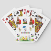 Jeu De Cartes Pâques Jeu de carte Deck (dos)