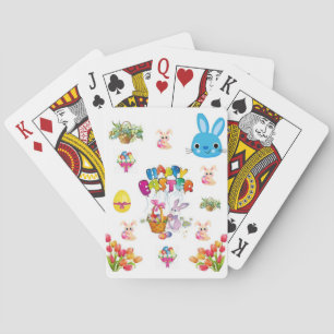 Jeu De Cartes Pâques Jeu de carte Deck
