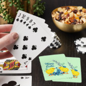 Jeu De Cartes Pâques Joyeuses Avec Bébés (In Situ)