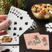 Jeu De Cartes Pâques Lapin Poule Lapin Œufs (In Situ)