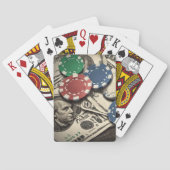 Jeu De Cartes Paquet Chanceux (dos)