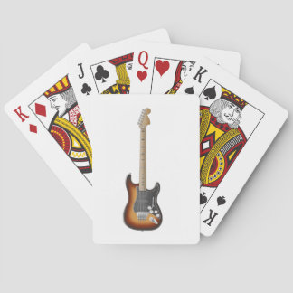 Jeu De Cartes Paquet de cartes de guitare