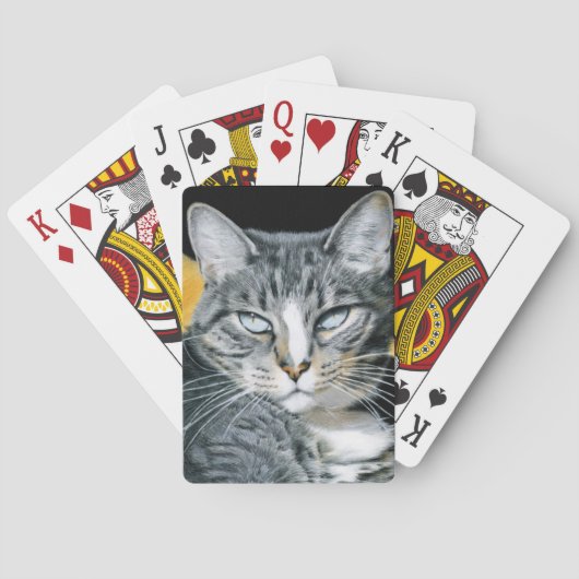 Jeu De Cartes Paquet de cartes de Zoe Kitty (dos)