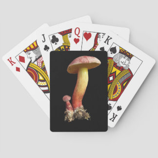 Jeu De Cartes Paquet des cartes de l'amant de champignon