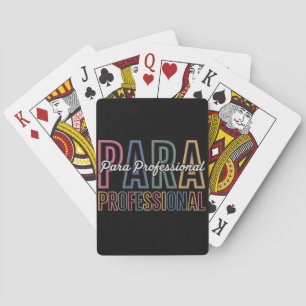 Jeu De Cartes Para Paraprofessionnel Paraéducateur Premier Jour